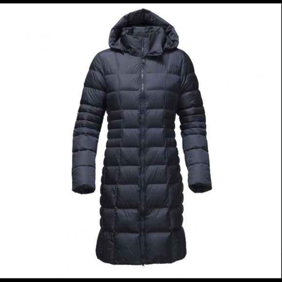 The North Face Long Down Metropolis Parka II